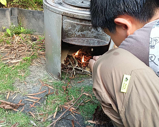 ご飯づくり